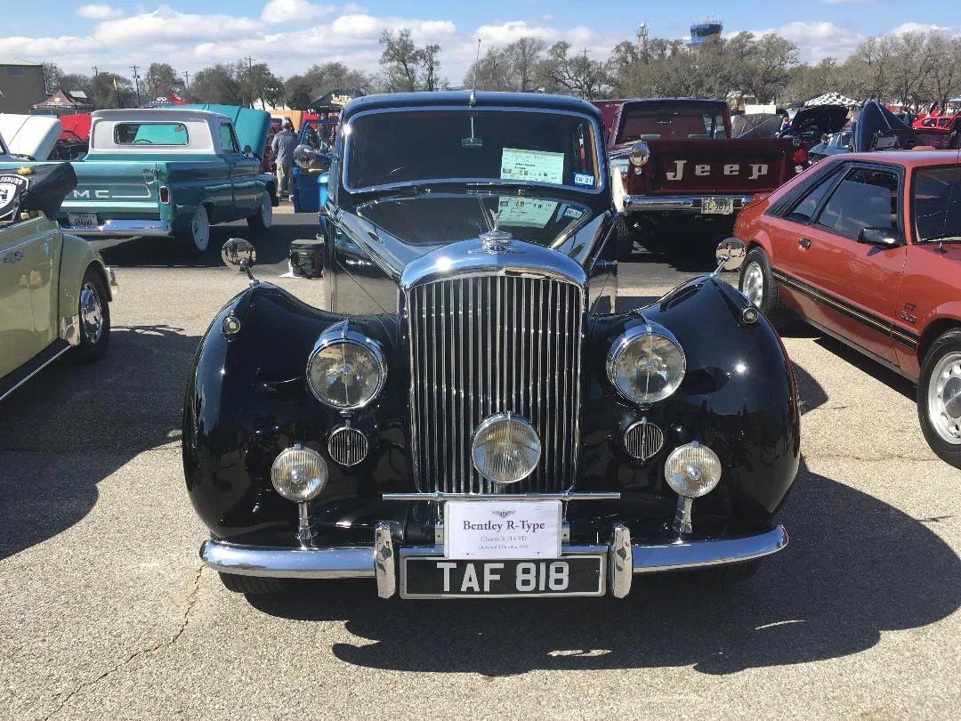 bentley r type