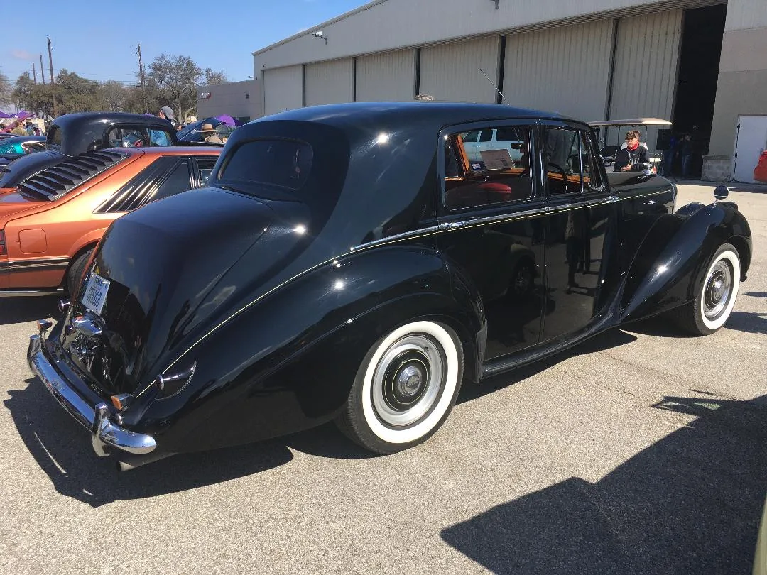 1954 bentley