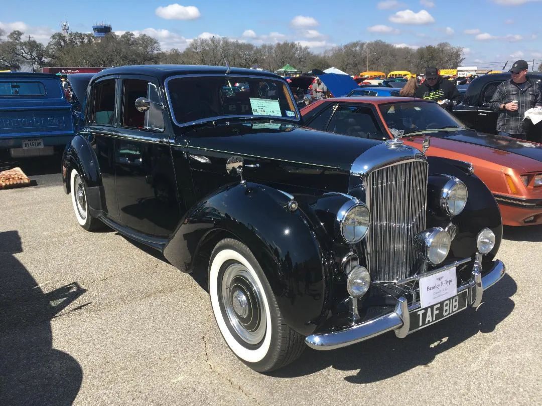 54 bentley r type
