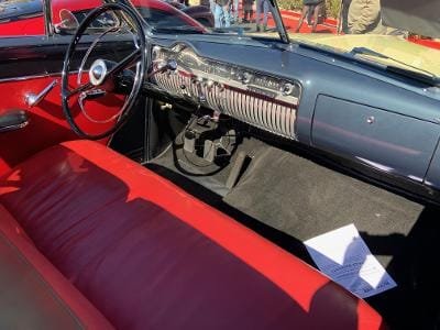 1951 mercury convertible