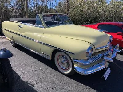 1951 mercury eight