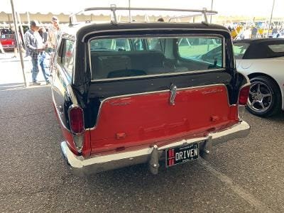 nash rambler cross country wagon