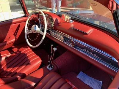 58 mercedes benz 300sl roadster