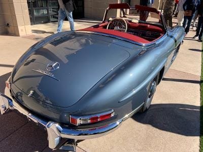 mercedes 300sl roadster