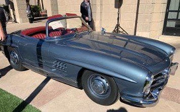 58 mercedes 300sl roadster