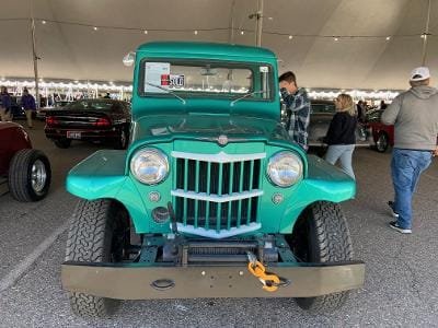 1961 willys jeep truck