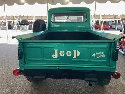1961 willys truck