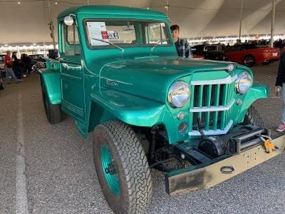 1961 jeep