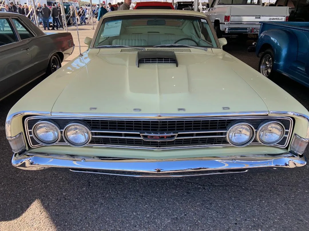 68 ford torino gt fastback