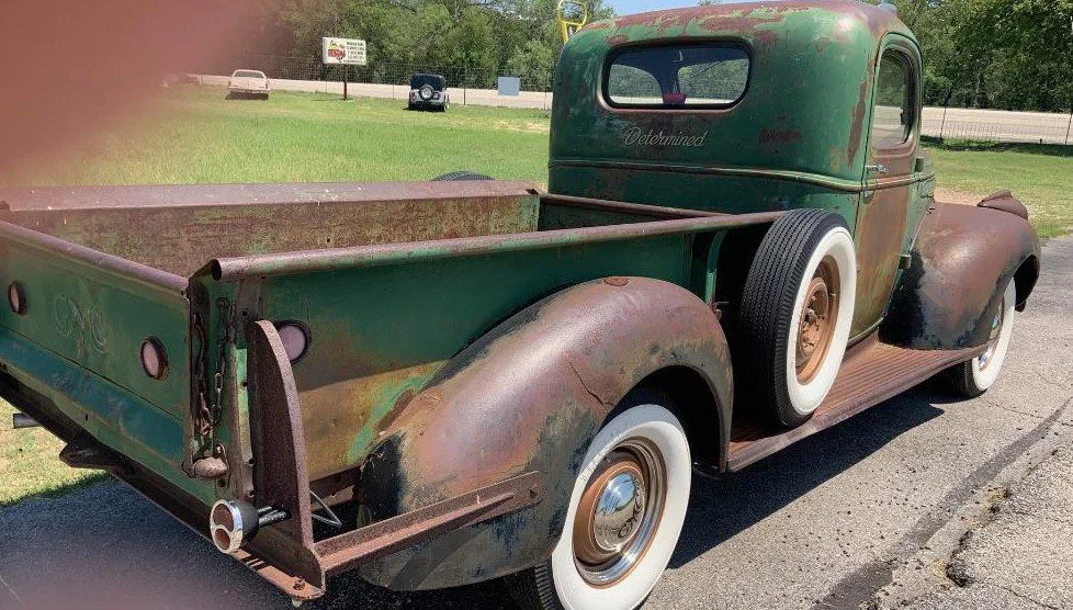 postwar gmc trucks