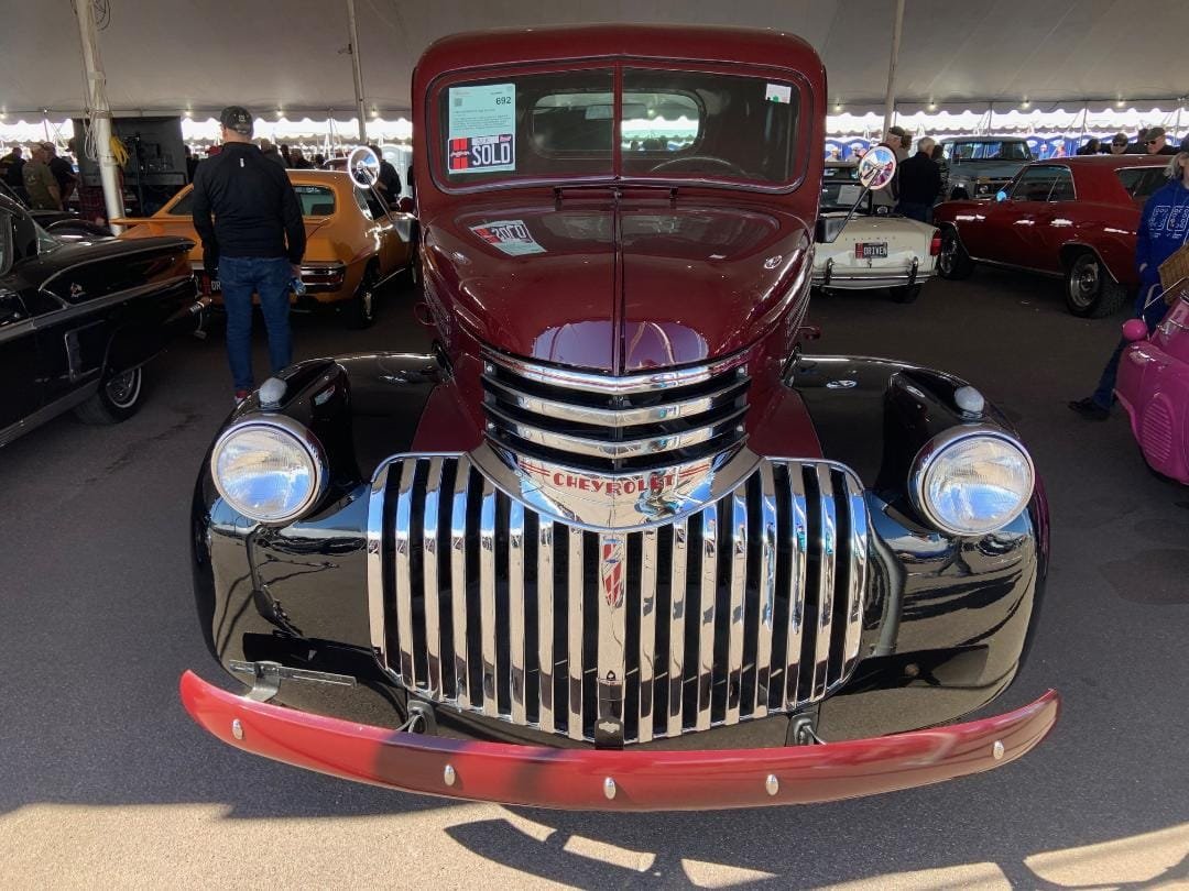 1942 chevy truck