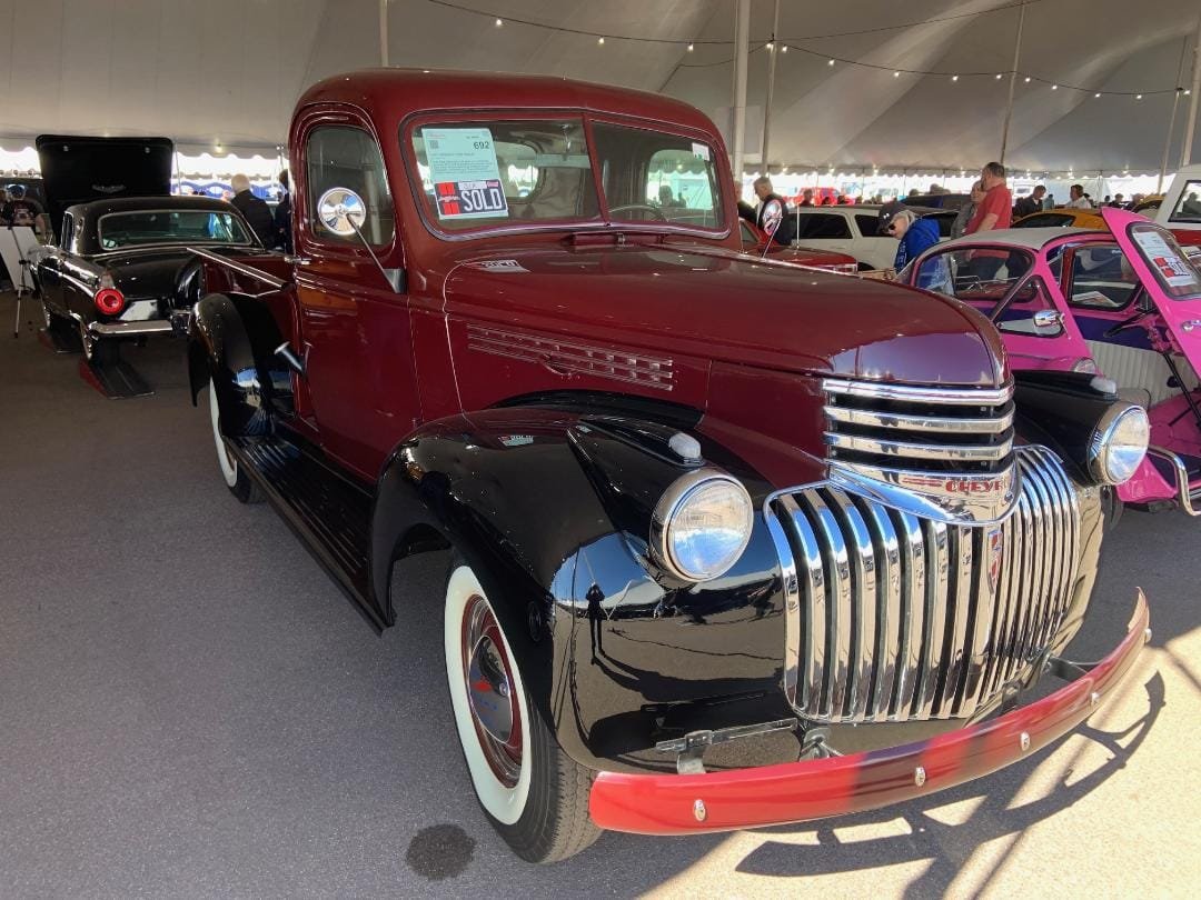 42 chevy truck
