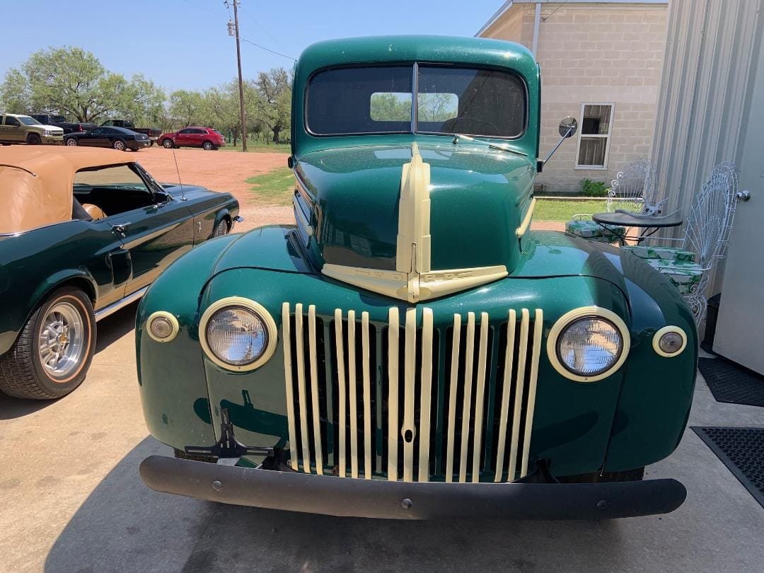 classic ford trucks