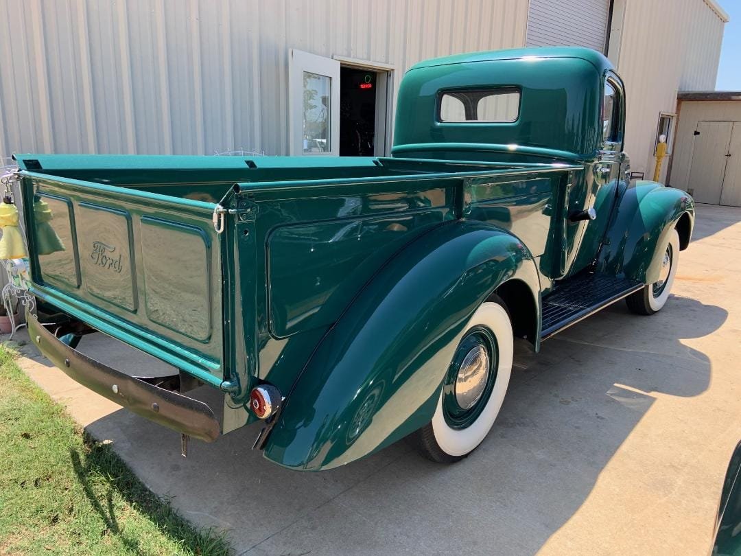 46 ford truck