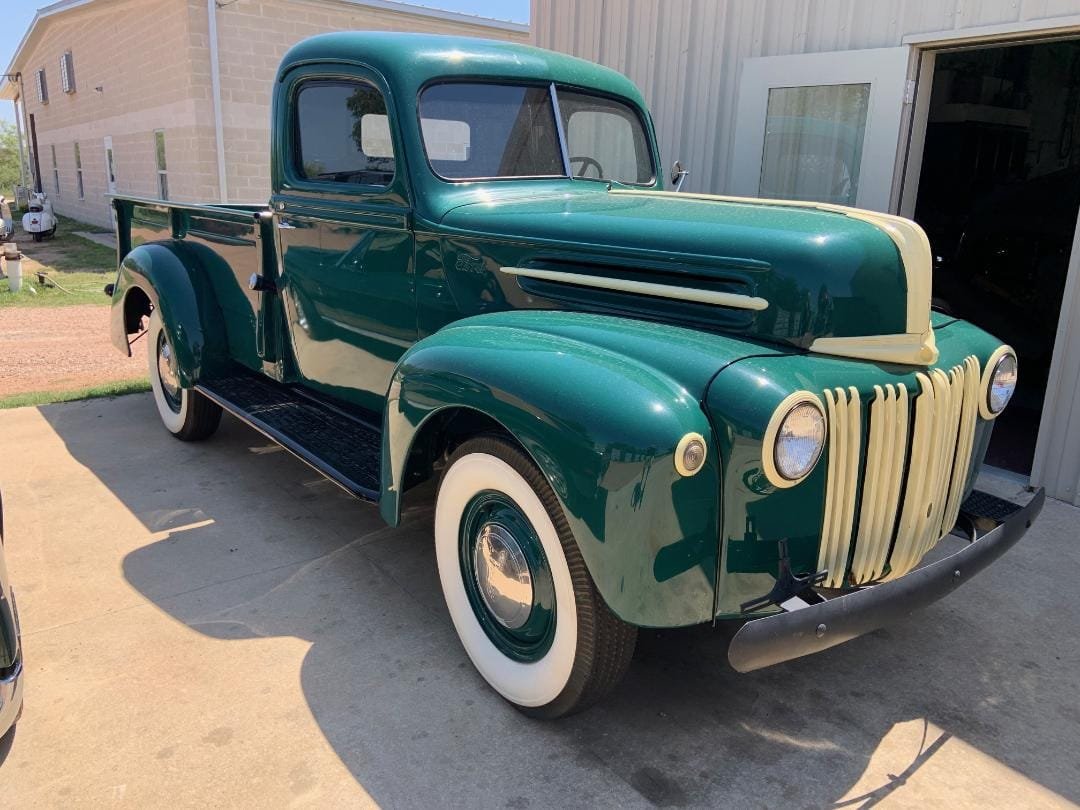 1946 ford truck