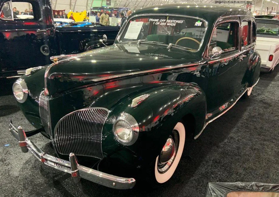 lincoln limousine