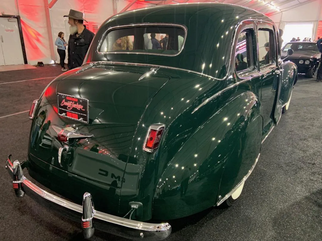 1941 lincoln custom limousine