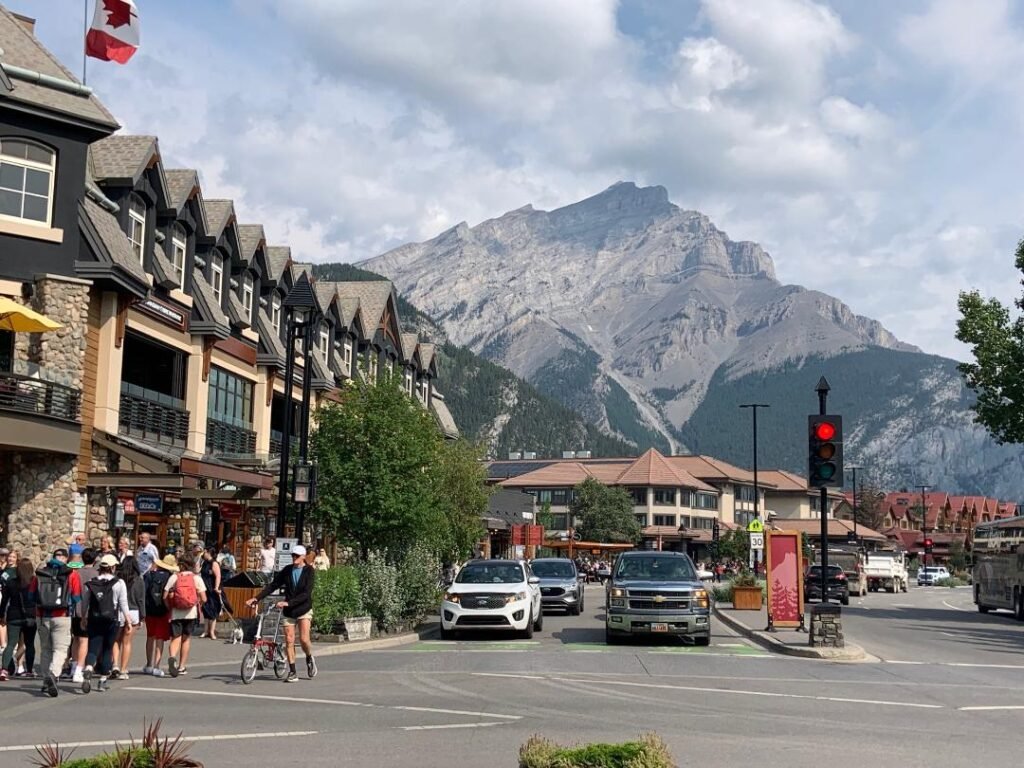 banff national park