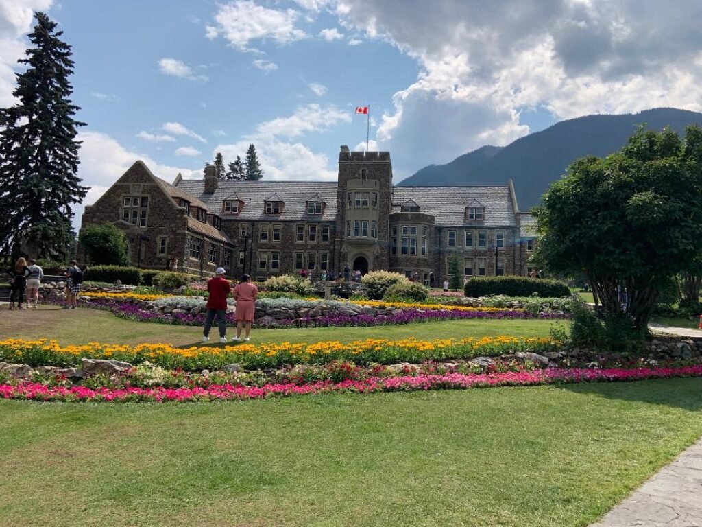 cascade gardens banff