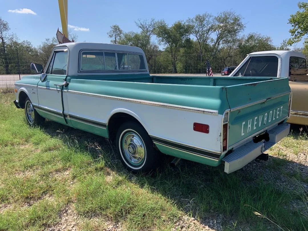 chevy C10 pickup