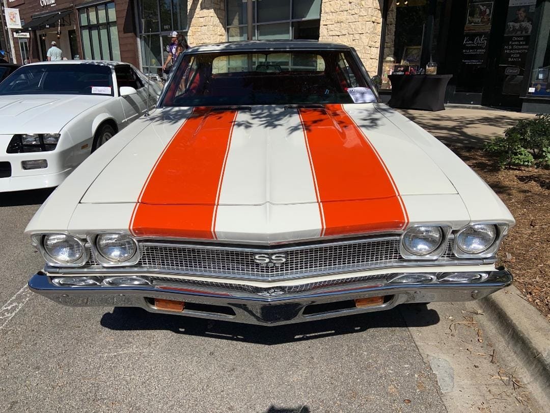 68 Chevelle car