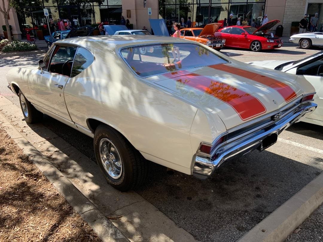 1968 chevelle car