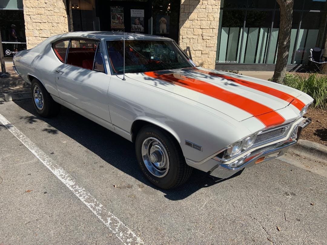 chevelle car 68