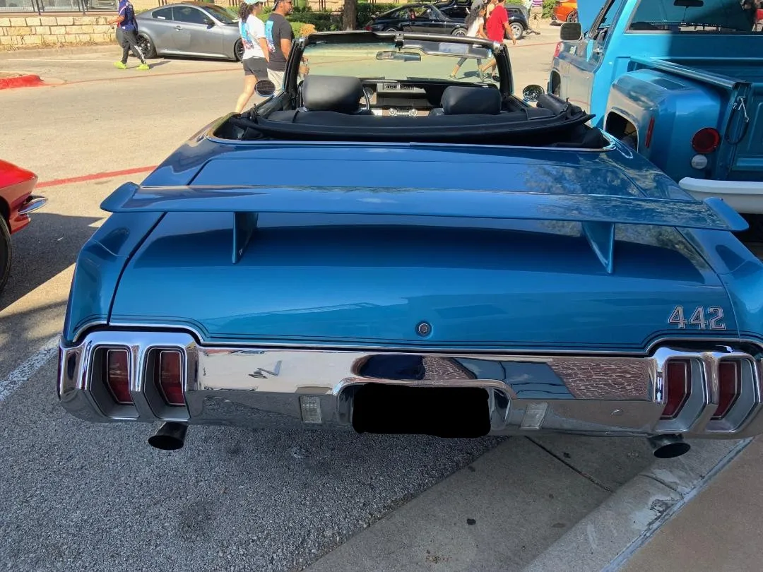 1970 olds 442