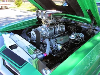 turbo charged engine